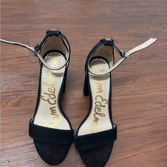 Sam Edelman Shoes - Sam Edelman Elegant Black Heels